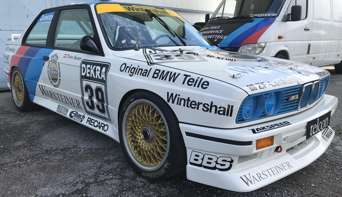 Muzzi Motorsport In Telfstirol Bmw M3 E30 Dtm Teile Ersatz Und